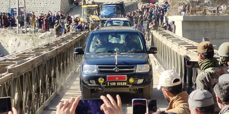 Bailey Bridge Trial Run Ends, Jammu-Srinagar Highway Likely To Reopen By Today Evening
