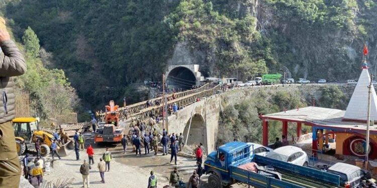 Overload Vehicles Can Endanger Bailey Bridge: BRO