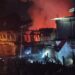 Major Nocturnal Blaze Breaks Out in Old-Chowk Kupwara, Several Shops Damaged, Fire Tenders on Job