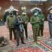 IGP Kashmir Pays Obeisance at Dargah Hazratbal Shrine