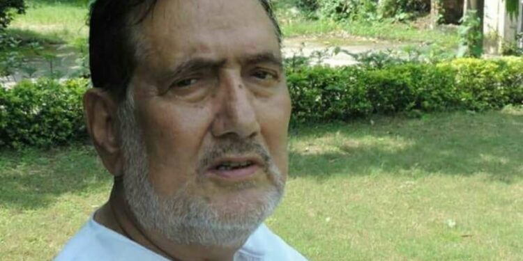 Former Minister Sardar Rafiq Hussain No More