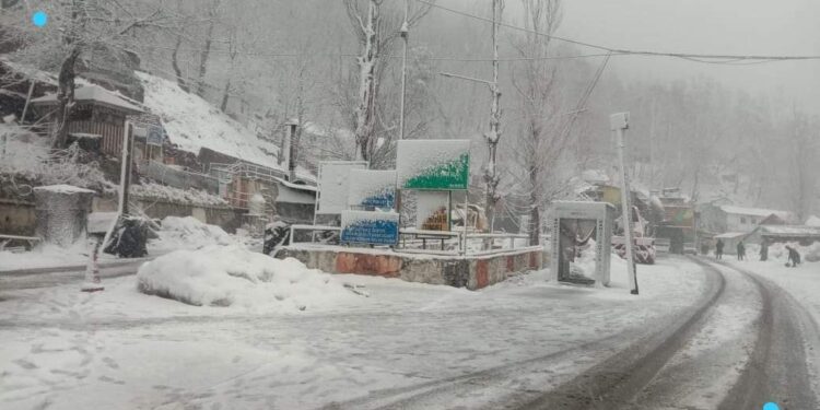Jammu-Srinagar Highway Closed Amid Snowfall