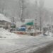 Jammu-Srinagar Highway Closed Amid Snowfall