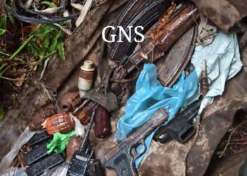 Militant Hideout Busted in Poonch Area; Arms, Ammunition Recovered