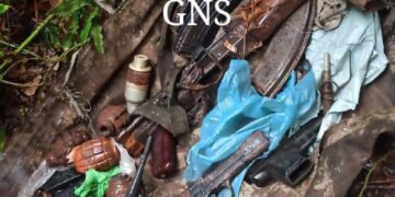 Militant Hideout Busted in Poonch Area; Arms, Ammunition Recovered