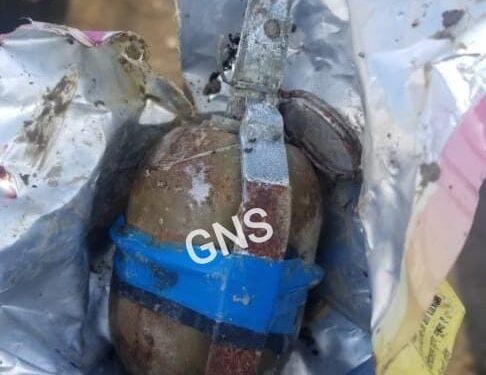 Grenade recovered in Baramulla