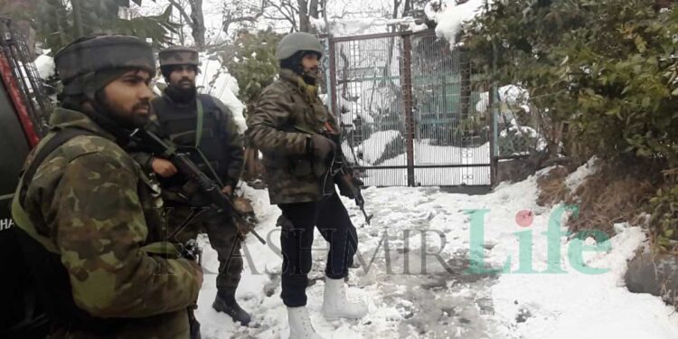 Tral Encounter: 01 militant killed, operation on