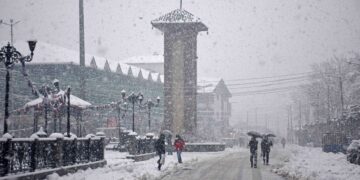 At Minus 8.8°C, Srinagar Records Coldest Night After 30 Years