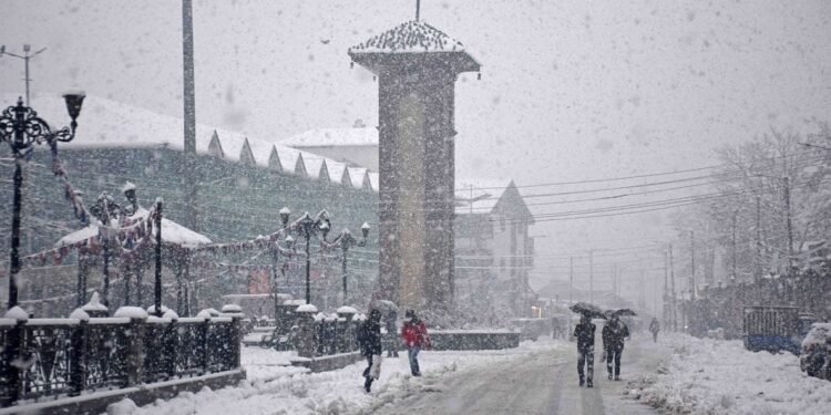 At Minus 8.8°C, Srinagar Records Coldest Night After 30 Years