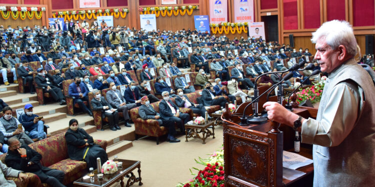 Historic Moment for Energy Sufficiency in Jammu and Kashmir