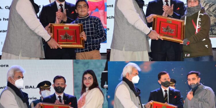 J&K Oasis of talent, budding youngsters should come forward to reap maximum benefits: Lt Governor Manoj Sinha