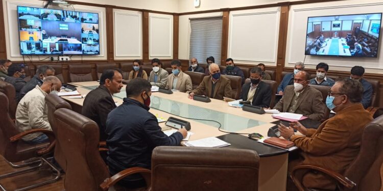 Navin reviews functioning of Fisheries Department