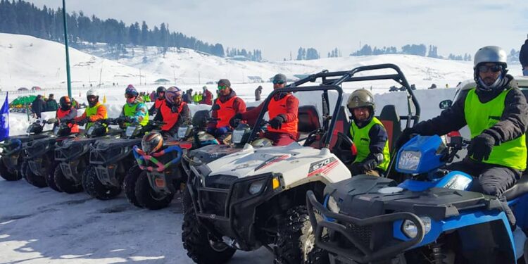 New Year begins with Multiple Snow racing events being organized by Directorate of Tourism, Kashmir at Gulmarg