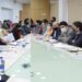 Nitishwar Kumar reviews implementation of directions of Lt Governor