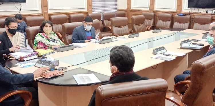 Navin chairs 7th BoD meeting of JCCB