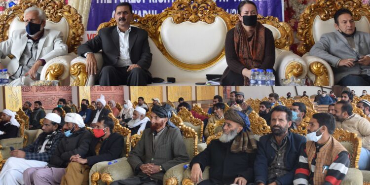Tribal Affairs Department holds awareness camp regarding implementation of Forest Rights Act, 2007
