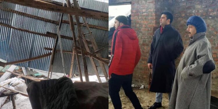 Snowfall: DC Srinagar sanctions Rs 15 lakh immediate assistance to affected families