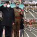 Advisor Baseer Khan unfurls Tricolor at Srinagar