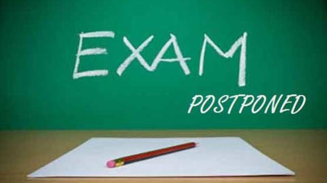 University, Board Exams Postponed:Paramedical And Nursing Theory Examination Deferred Till Further Orders