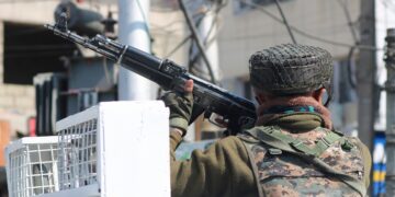 Cop Killed, Another Injured As Militants Flee In Budgam