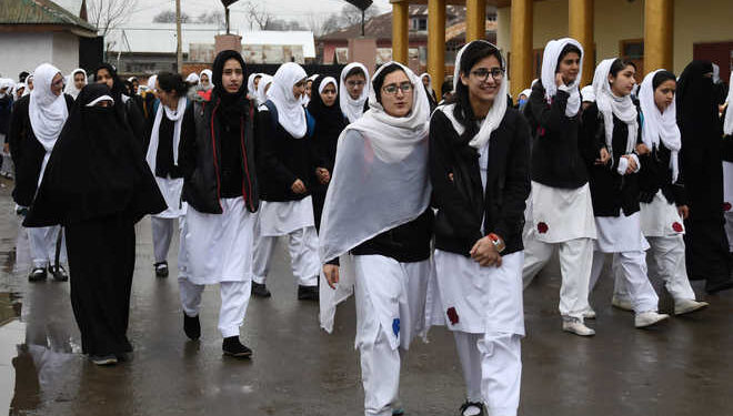 17 students’ shares top position as girls outshine boys in 10th class exam