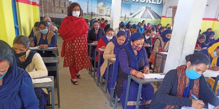 2429 ASHAs of NHM, J&K appear in NIOS Certification Exam