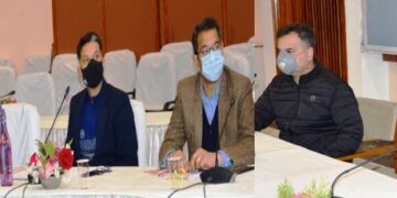 Advisor Baseer Khan reviews functioning of I&C Department