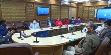 CEO chairs meeting of Administrative Secretaries to review implementation of GeM in J&K