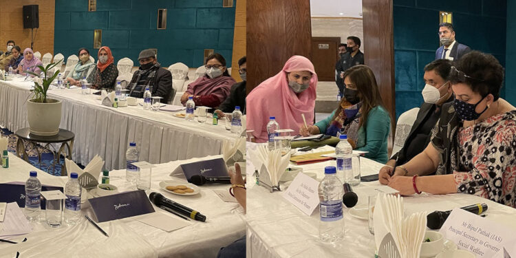 Chairperson NCW on week-long visit to J&K