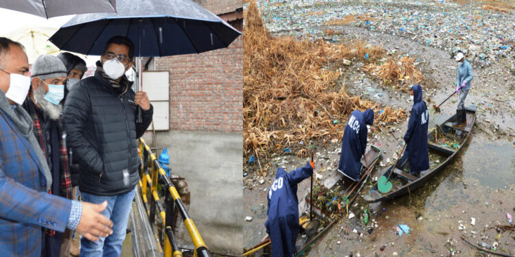 Pristine glory of Gillsar, Khuhahsar will be restored: Div Com Kashmir