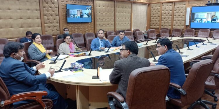 Dheeraj Gupta reviews implementation of transfer of funds, functions, functionaries to Municipal Bodies of JK