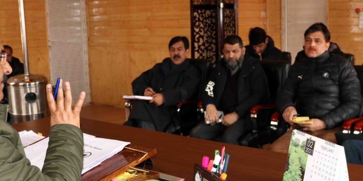 Agriculture Department Kashmir to implement DBT in all departmental schemes