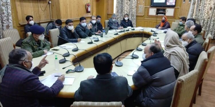 Div Com reviews preparations for Khelo- India- 2021 Winter Games