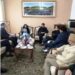 Exports from Kmr meet ADG Foreign Trade