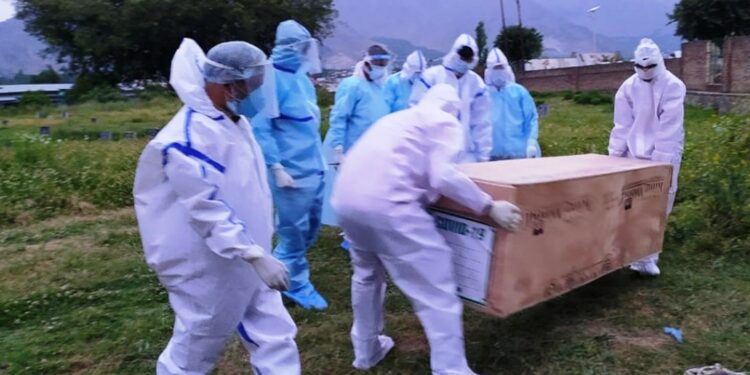 2 More Die Due To Covid-19, J&K Toll 1943