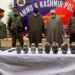 02 JeM militant associates arrested in Bandipora ,Arms and Ammunition recovered