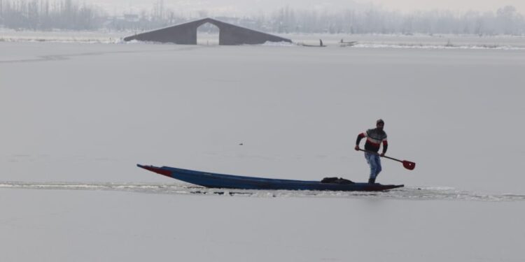 Dry Weather, Drop In Temp Predicted For Next 1 Week In Kashmir