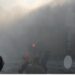 House damaged in massive fire at Rajbagh Srinagar