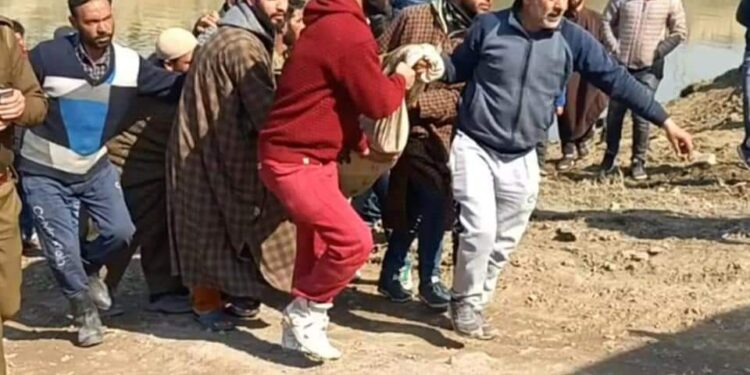 28-year-old woman’s body fished out from Jhelum near Pampore