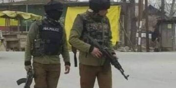 Baghat Barzulla Attack: Both Injured Cops Succumb