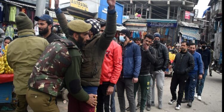 Bhagat Attack Fallout: Surprise Checking In Lal Chowk
