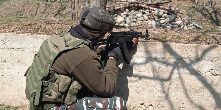 South Kashmir: 02 Mlitants killed in Anantnag woods, operation on: IGP Kashmir
