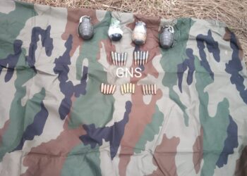 4 grenades, 19 bullets recovered in Poonch