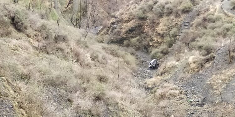 Man killed, 3 others injured in Doda accident
