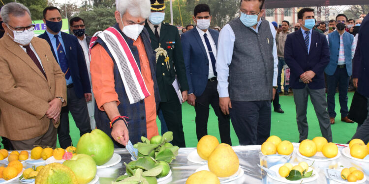 Horti-Expo 2021: Agriculture sector to get more share of budget component in future: Lt Governor