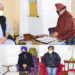 Members of All Parties Sikh Coordination Committee, President JKWP call on Lt Governor at Srinagar
