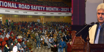 Lt Governor attends closing ceremony of 32nd National Road Safety Month & Fitness Mela