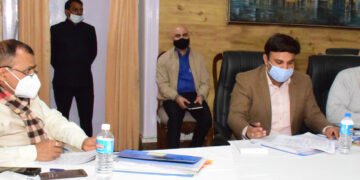 Principal Secretary to LG reviews Jammu Smart City Projects; directs for expediting tendering and execution of ongoing works