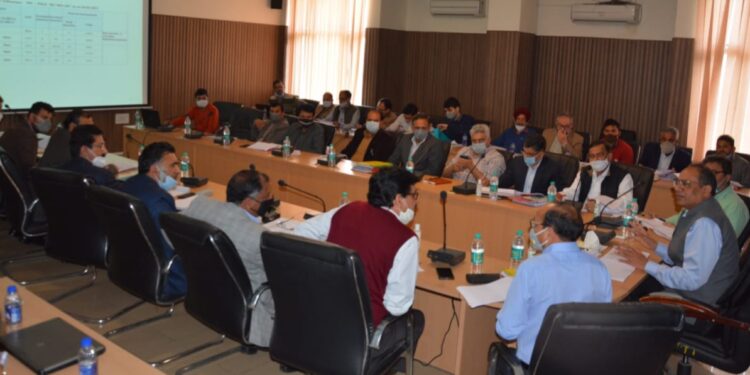 Kansal reviews progress on ongoing CSS projects of PDD