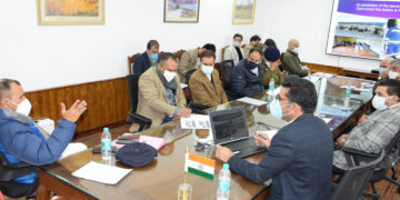 Principal Secy to LG reviews Srinagar Smart City Projects
